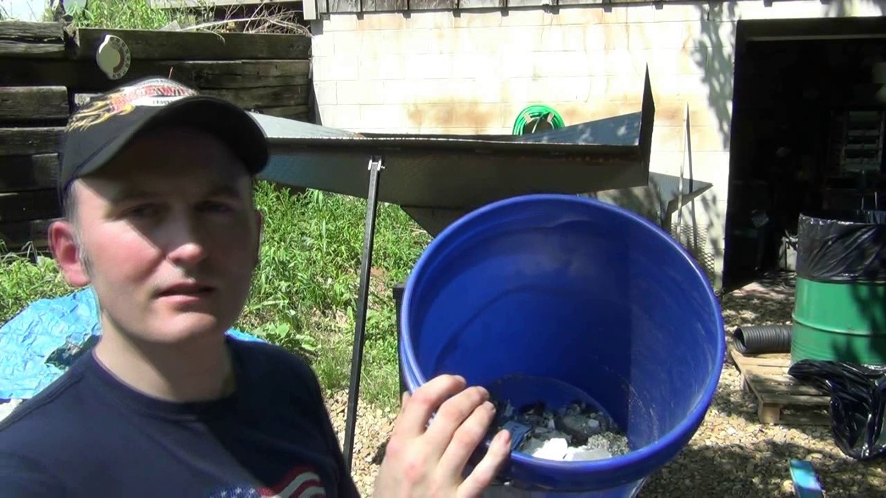 Building My Second Glass Crusher Part 7 of 7: Testing
