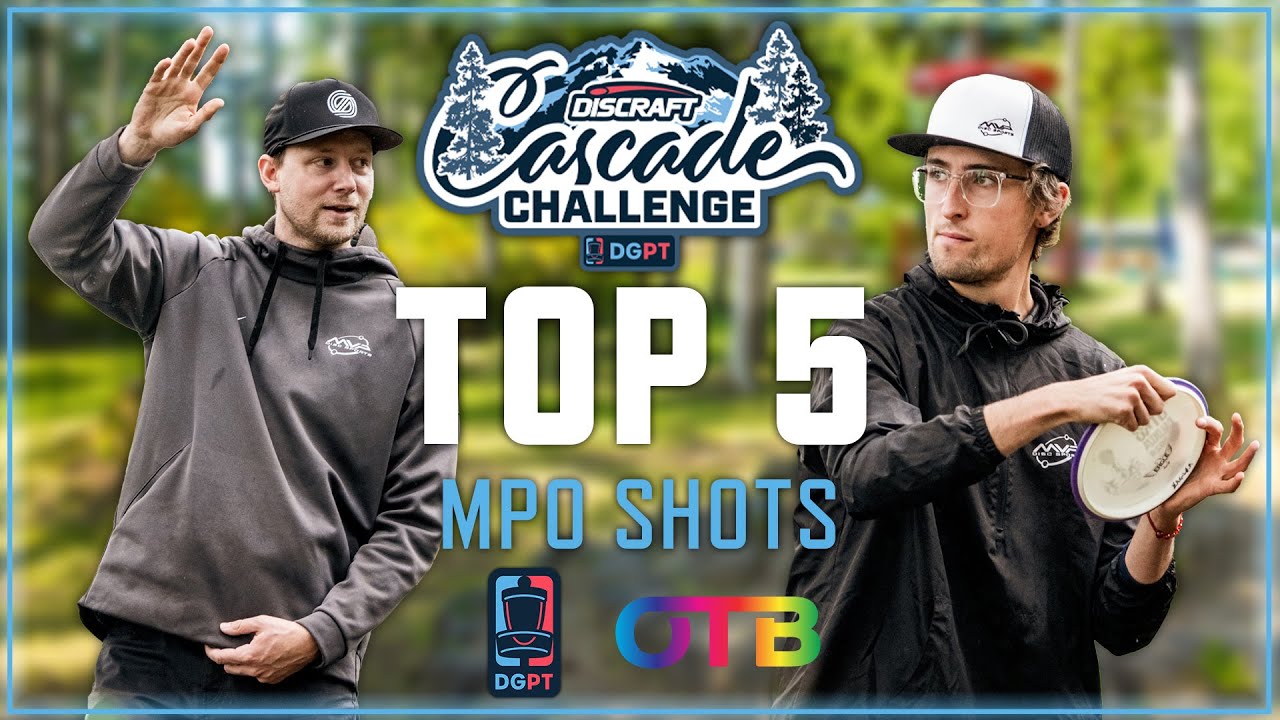 490' On The Dot! | OTB's Top 5 MPO Shots | 2025 Discraft's Cascade Challenge