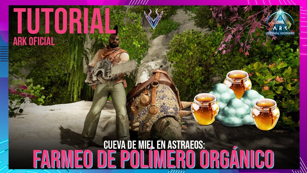 FARMEO EFICIENTE DE POLÍMERO ORGÁNICO Y MIEL EN ASTRAEOS ! | #Vattghornn