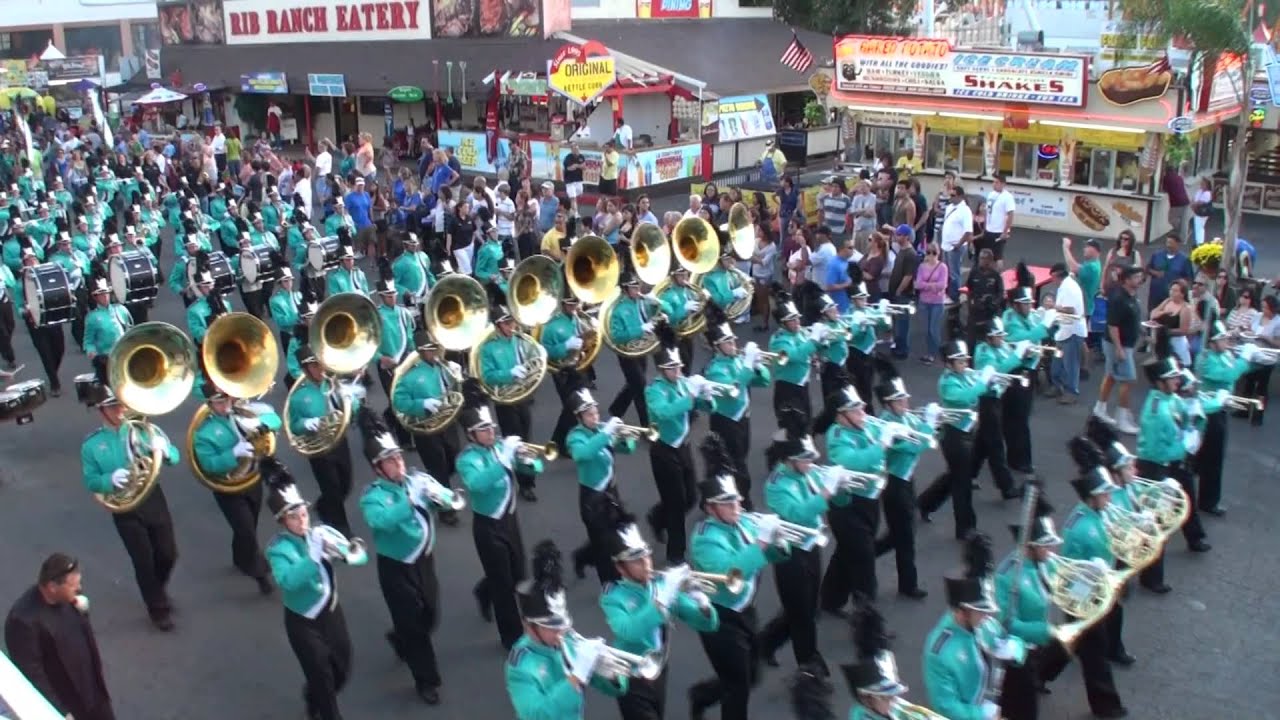 Santiago HS - The Magnificent Seven - FINALS -  2011 L.A. County Fair Band Competition