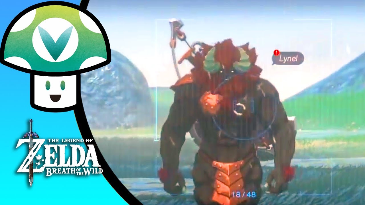 [VineBits] Vinny's First Fight With a Lynel