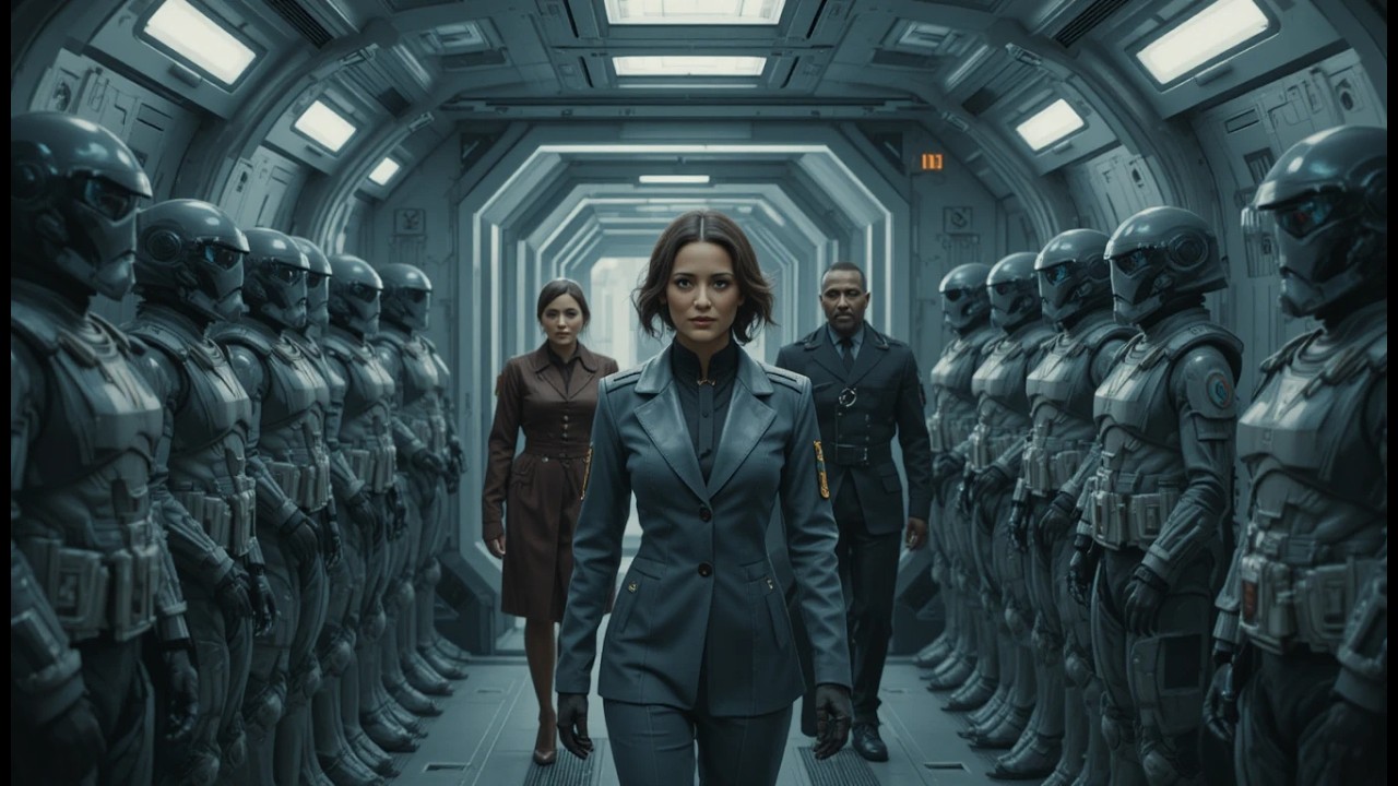 They Invited Humanity to Negotiate — We Brought a Marine” | HFY | Sci-Fi Diplomacy