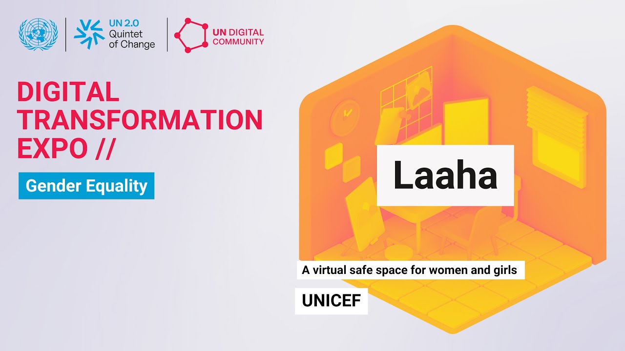 UNDC Digital Transformation Expo on Gender Equality | Laaha
