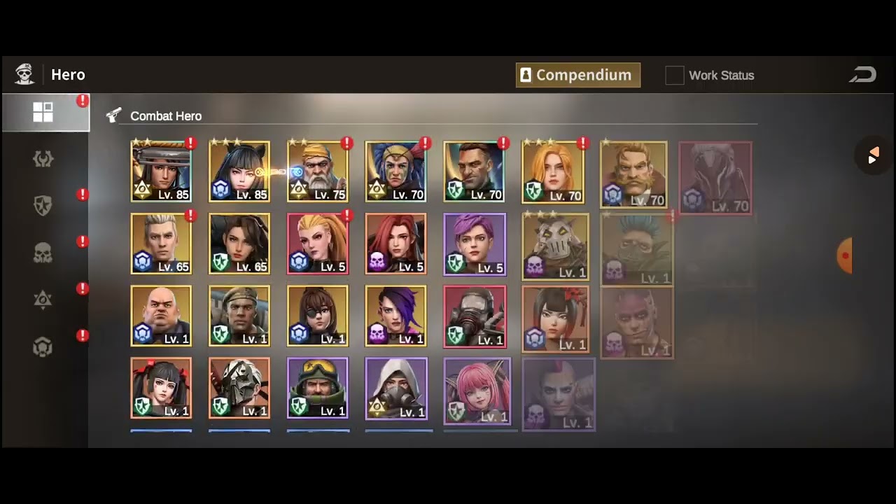 Hero reset/AGI Manipulation Last Fortress Underground 2