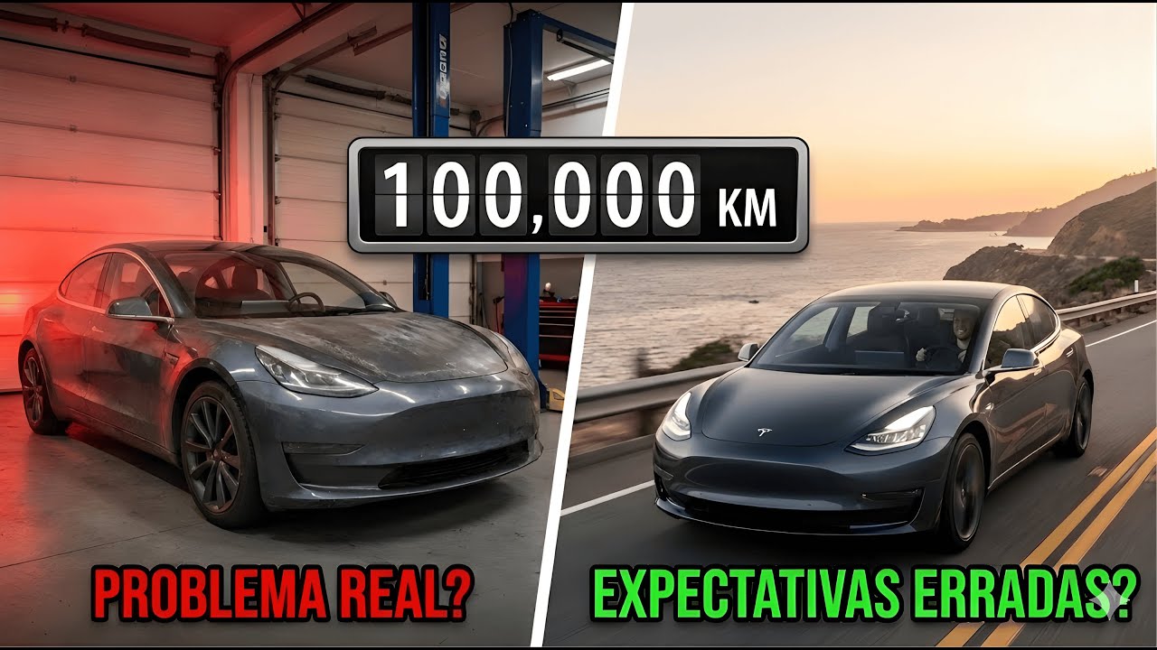 100.000Km num carro elétrico. Problema real ou expectativas erradas?