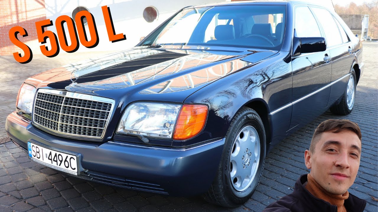 NOWA LOCHA W OFERCIE - MERCEDES S 500 L - W140