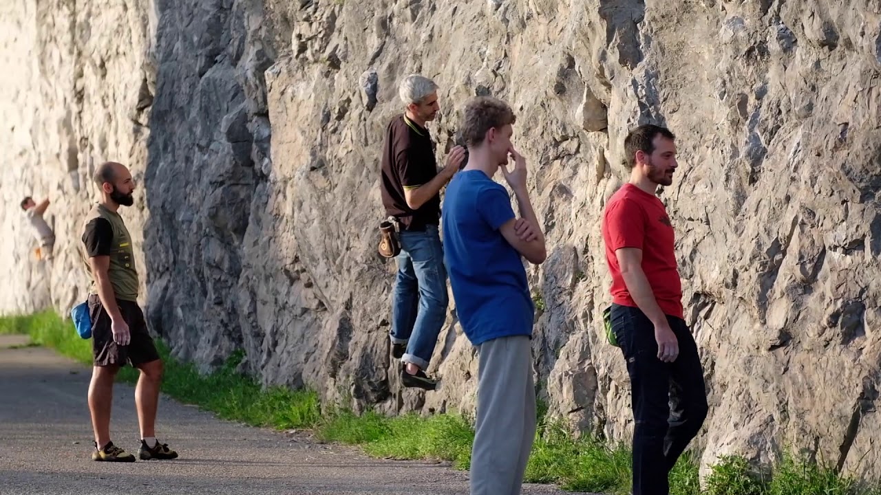 ARRAMPICATA SULLA NAPOLEONICA TRIESTE