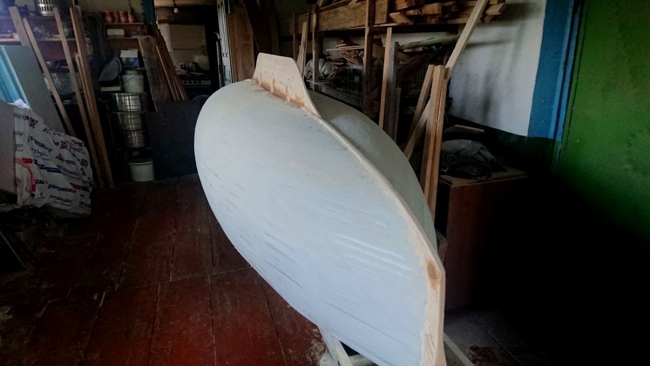 Строим парусник из пенопласта. Часть 3
