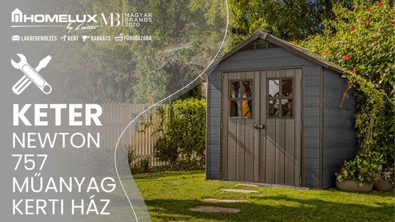 Homelux.hu - Keter Newton 757 szerelési útmutató