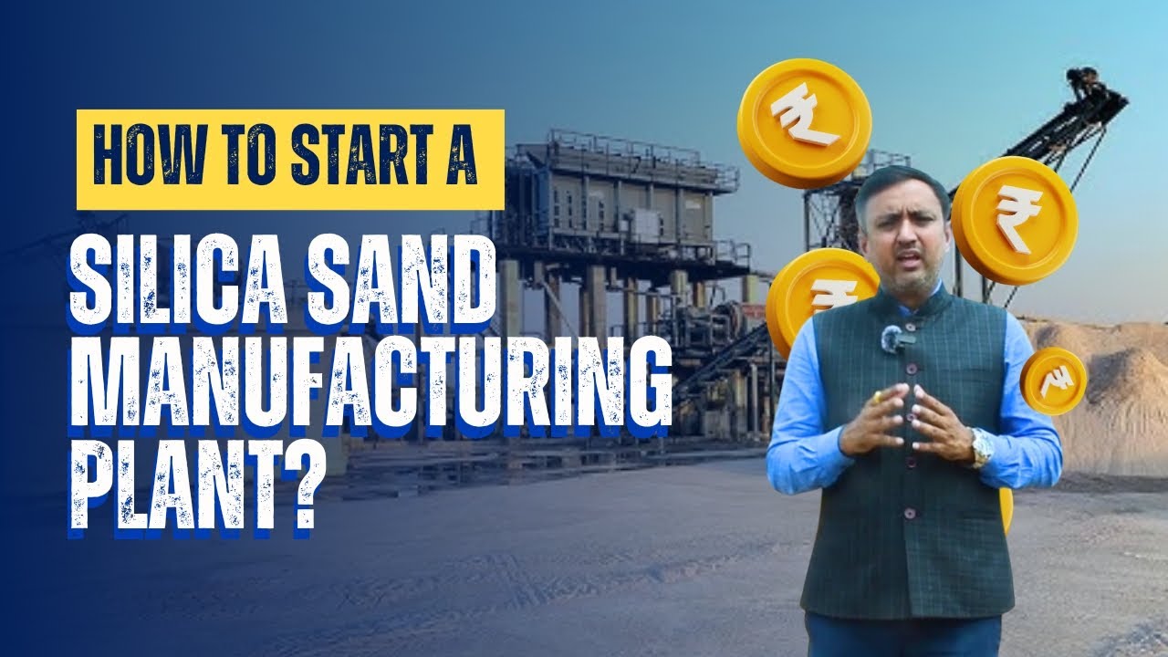 How to Start a Profitable Silica Sand Manufacturing Business in Gujarat: Complete Guide