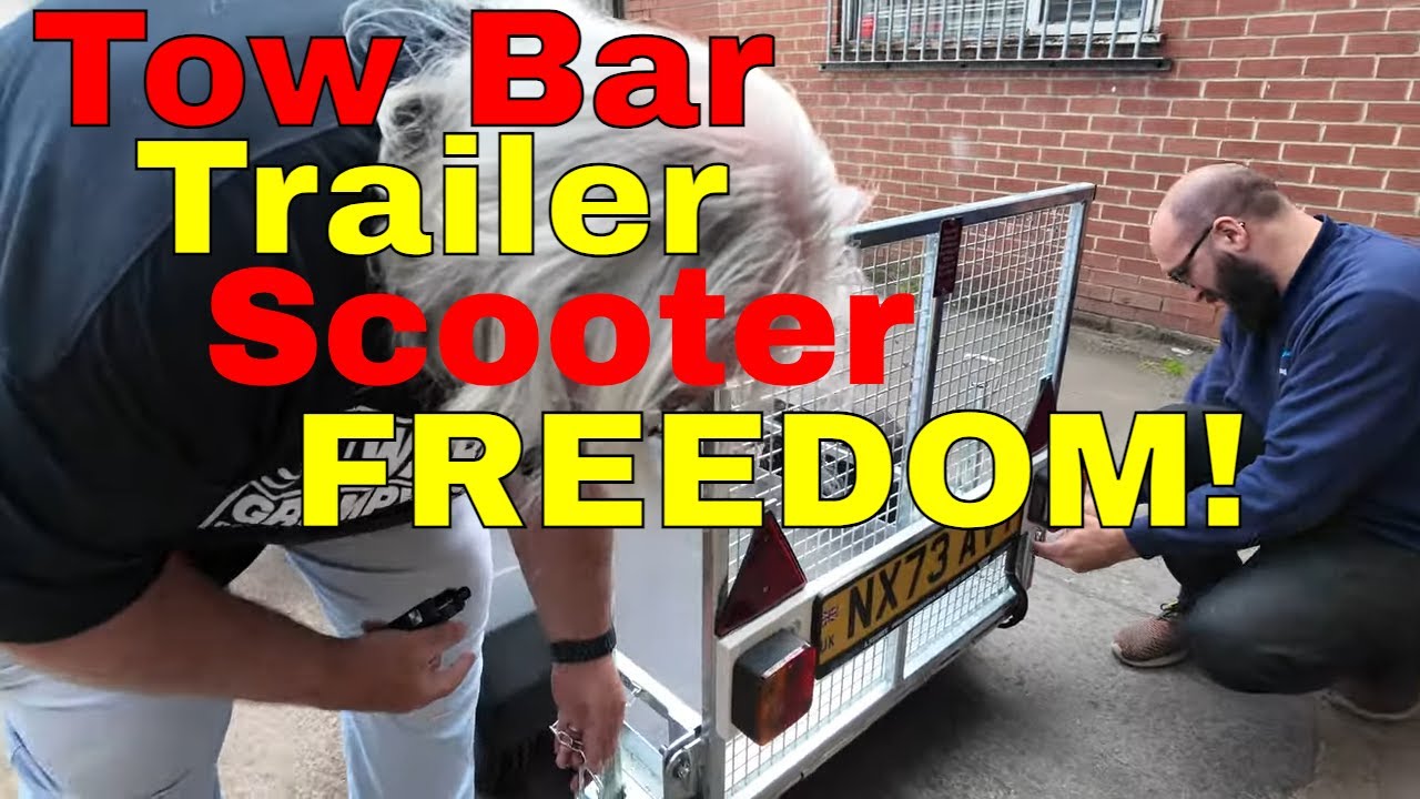 Towbars and Trailers - and the new scoot