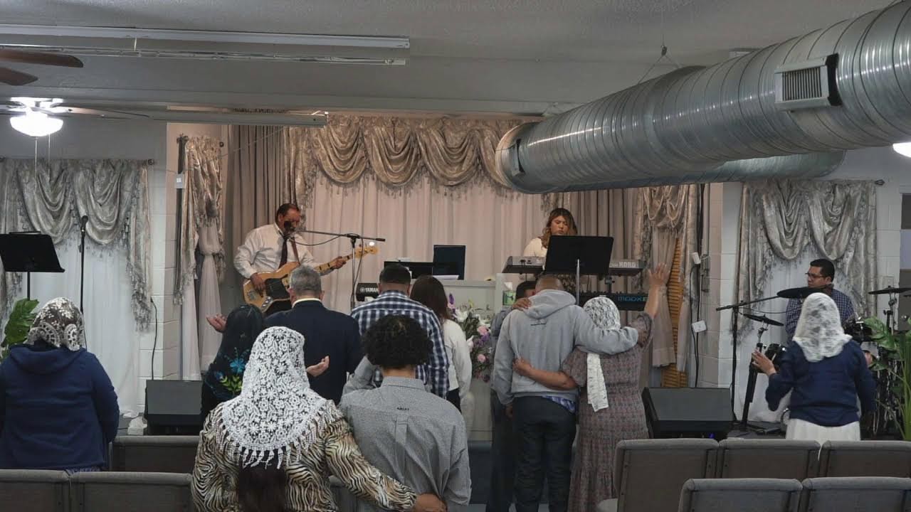 Buscando La misericordia de Dios, predicando Pastor local Carlos Maldonado. 2/22/25.