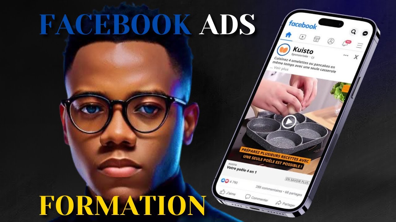 FACEBOOK ADS Avec TELEPHONE : Lancer une CAMPAGNE depuis son Téléphone (FORMATION COMPLETE)  🔥