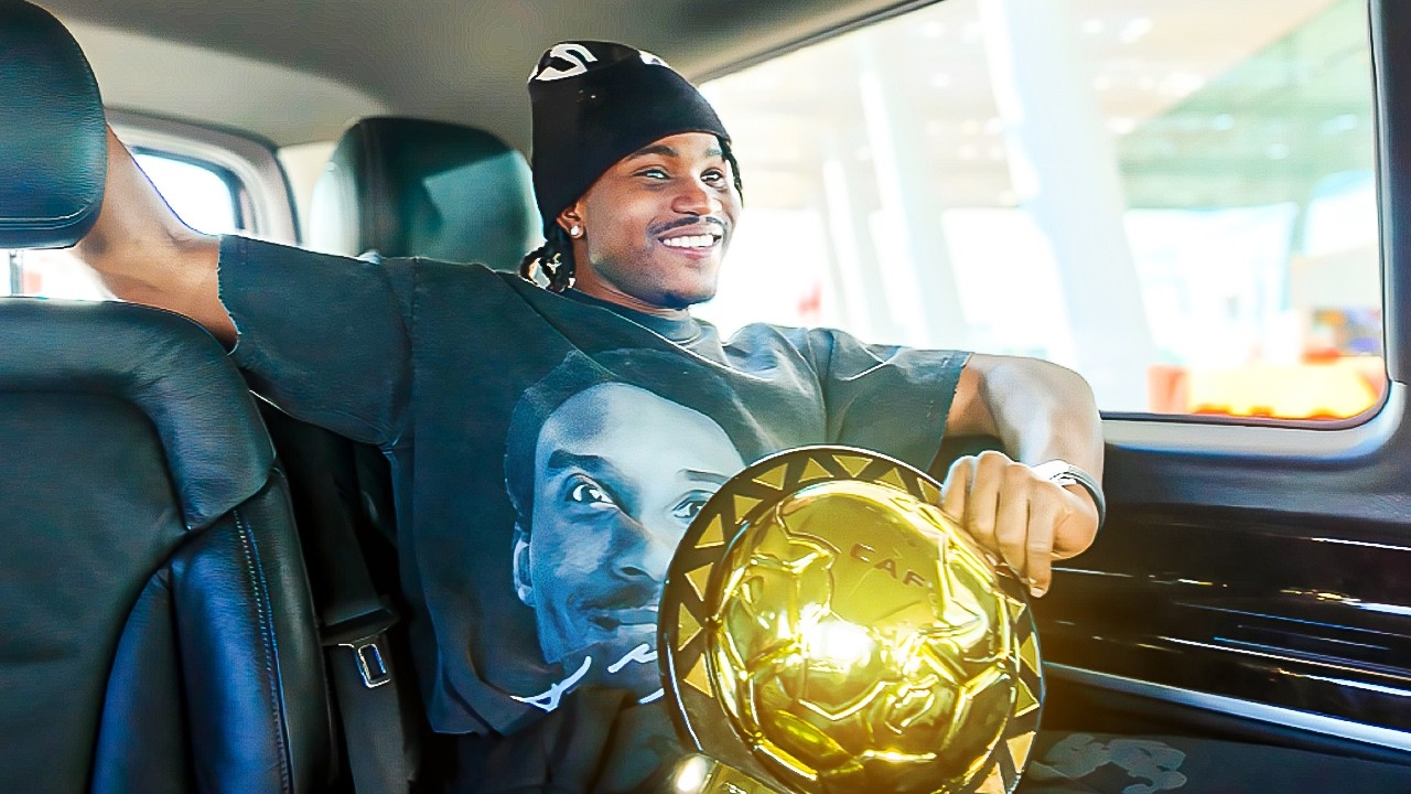 Видеоблог премии CAF Awards 2024 от Ademola Lookman!
