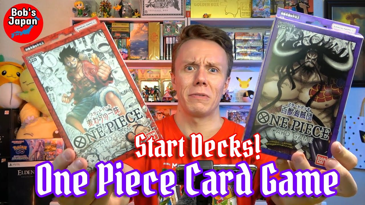 One Piece Card Game - Luffy and Kaido Start Decks