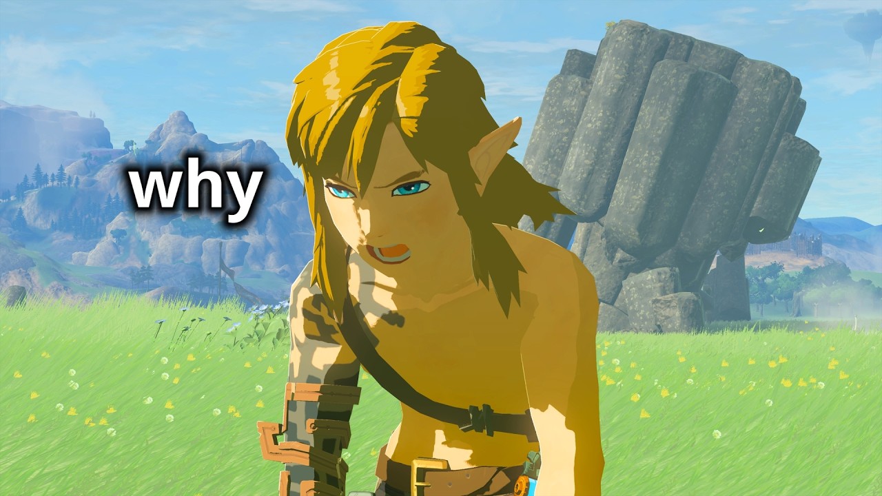Can I Beat Zelda Without Stamina or Taking Damage?