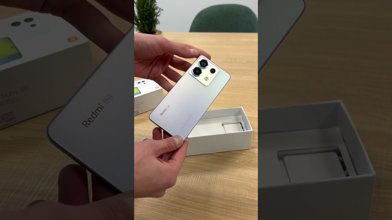 &iexcl;Nuevo Xiaomi REDMI Note 13 Pro 5G!