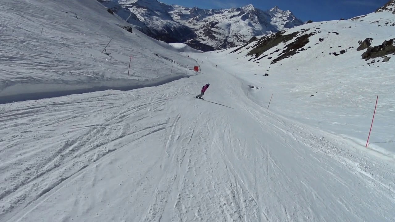Zermatt: discesa da Rothorn a Gant