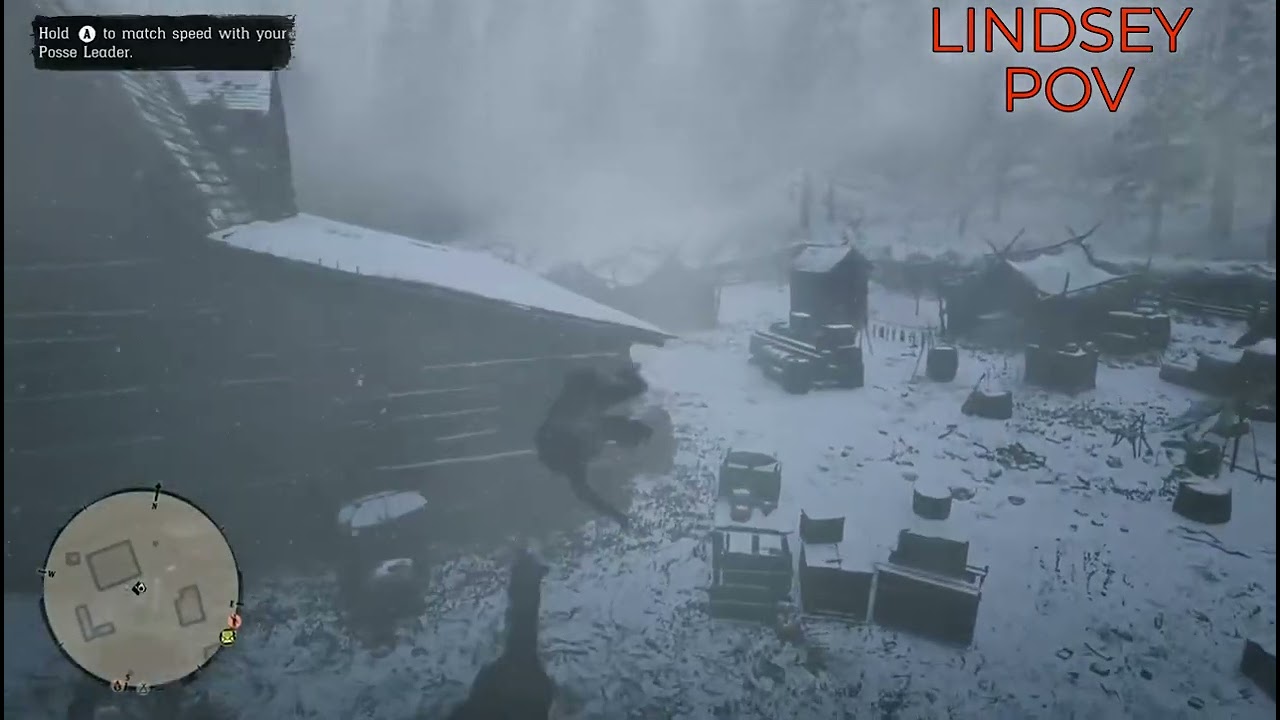 RDR2 | Worching