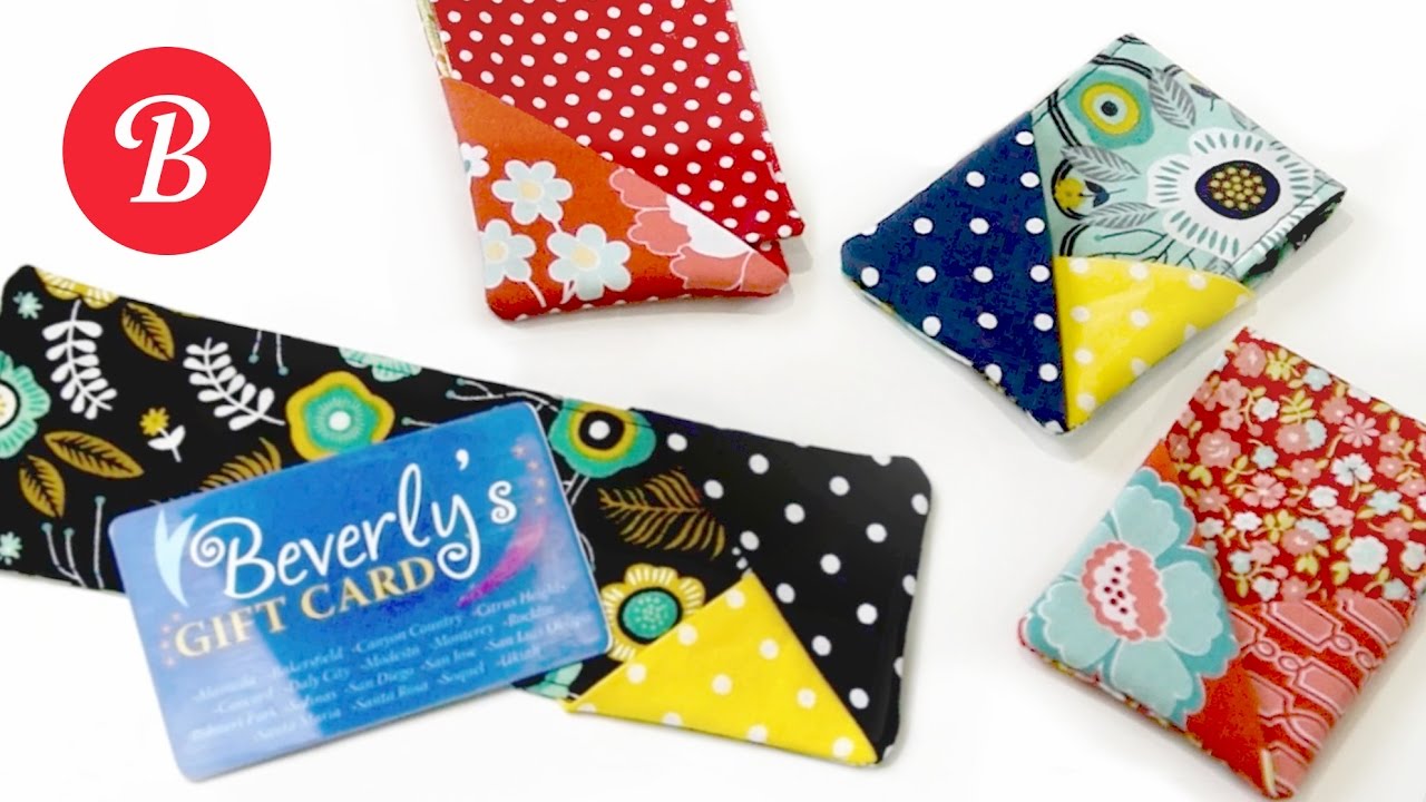 DIY Reversible Card Holder