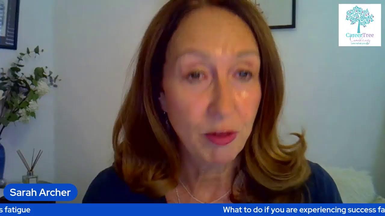 What to do if you are experiencing Success Fatigue