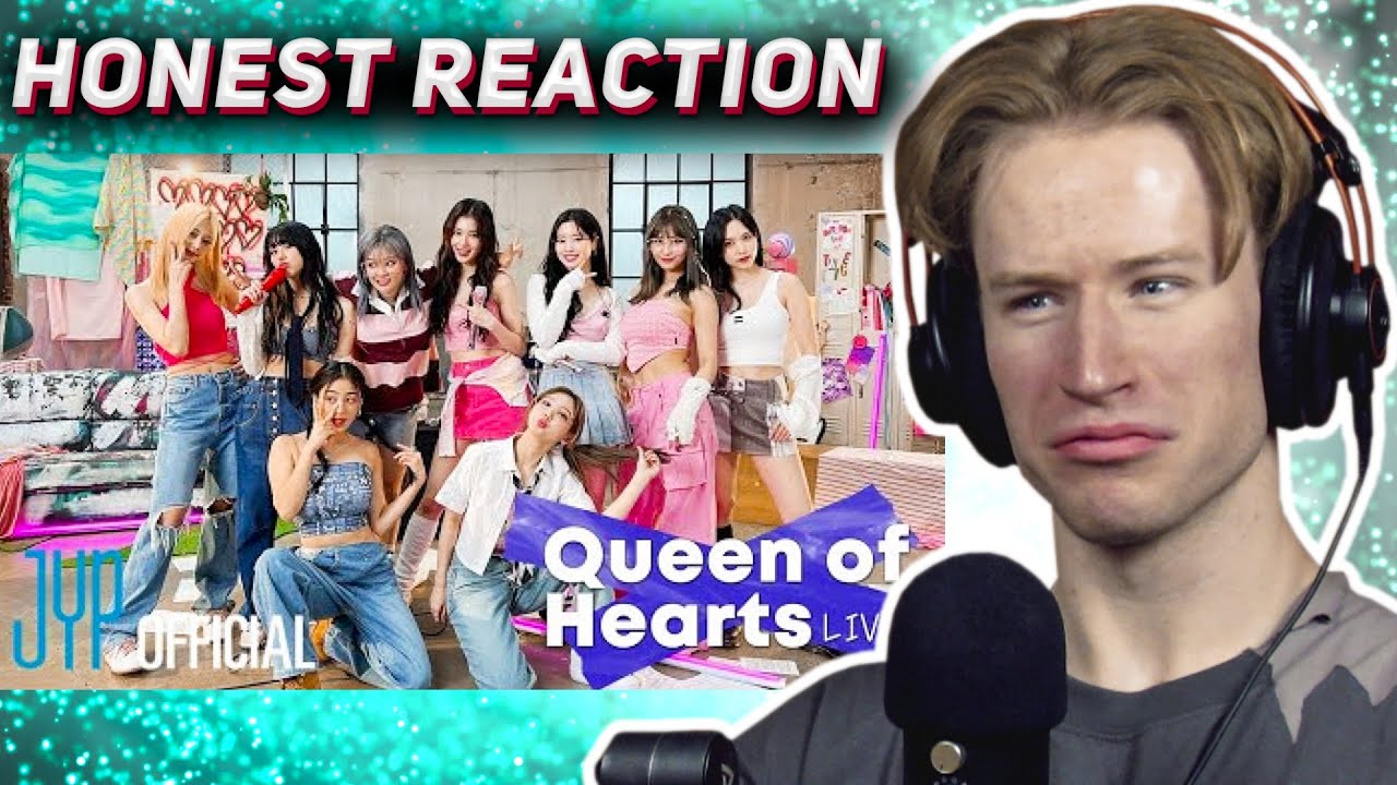 HONEST REACTION to TWICE 