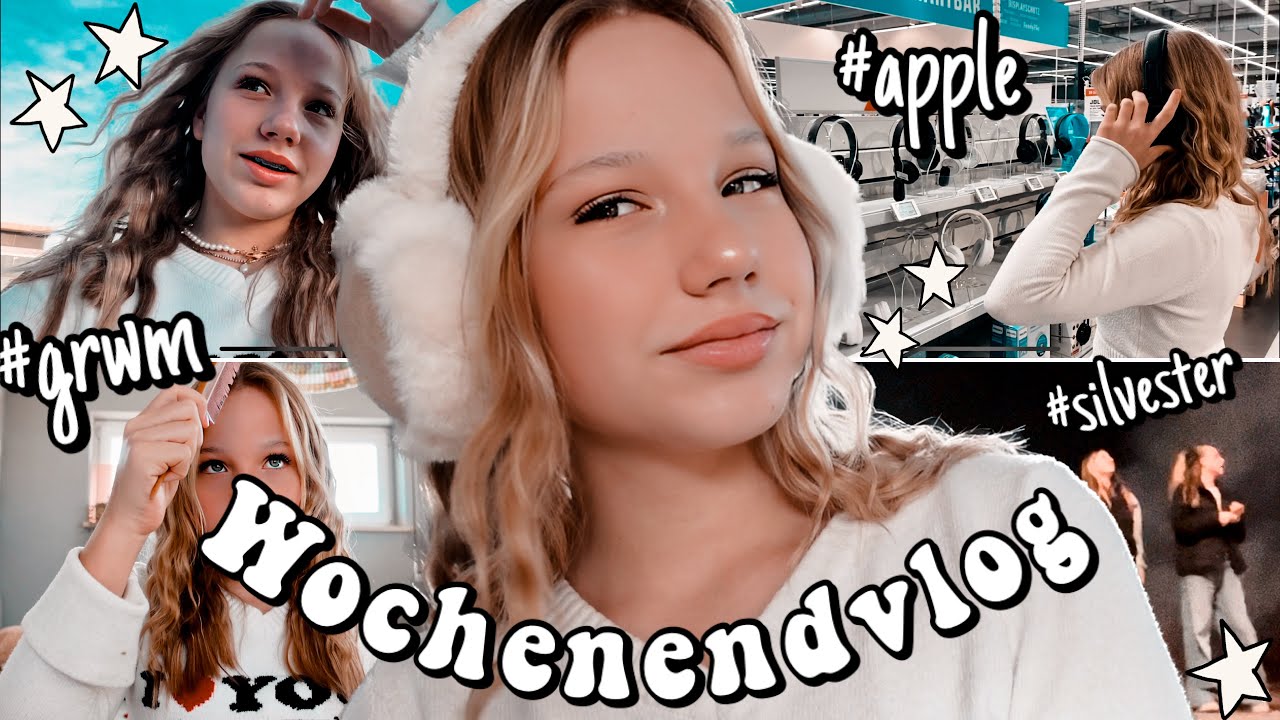 HEY ISI WOCHENEND VLOG mit SILVESTERNACHT 🍀 HEY ISI VLOGS
