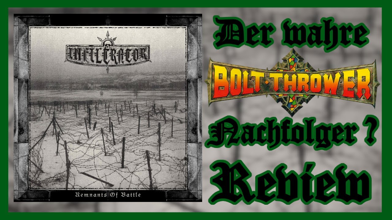 Die ultimative BOLT THROWER - Huldigung // Infiltrator - Remnants of Battle Review // Rotten Noises