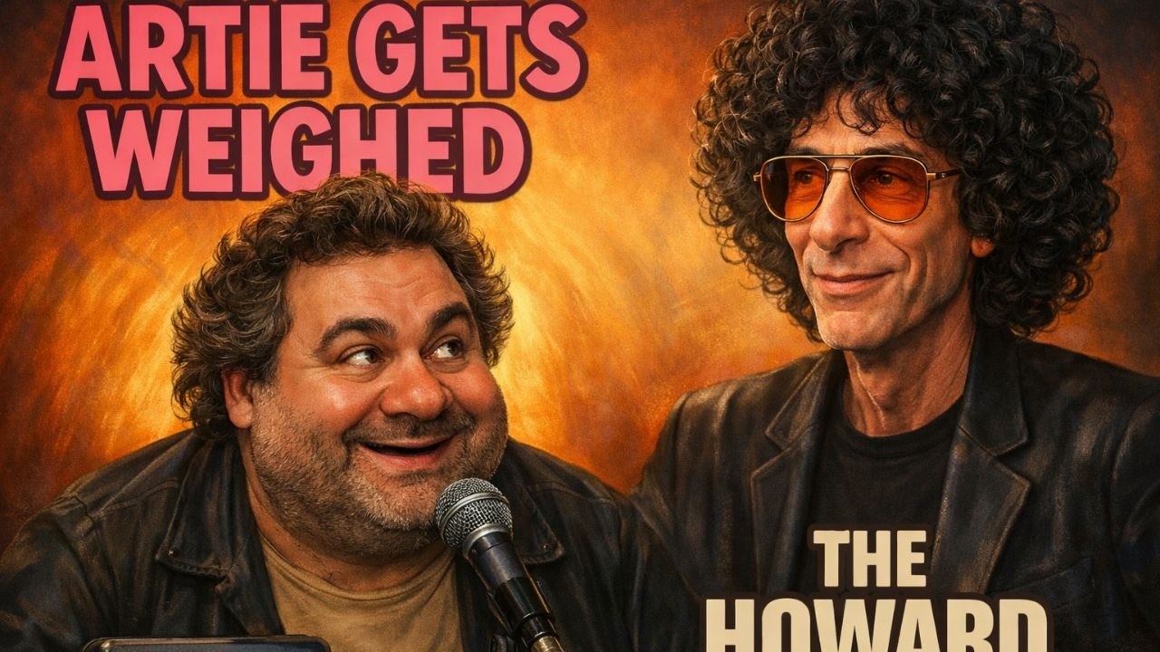 Artie Lange Talks About His College Days l 𝗧𝗵𝗲 𝗛𝗼𝘄𝗮𝗿𝗱 𝗦𝘁𝗲𝗿𝗻 𝗦𝗵𝗼𝘄
