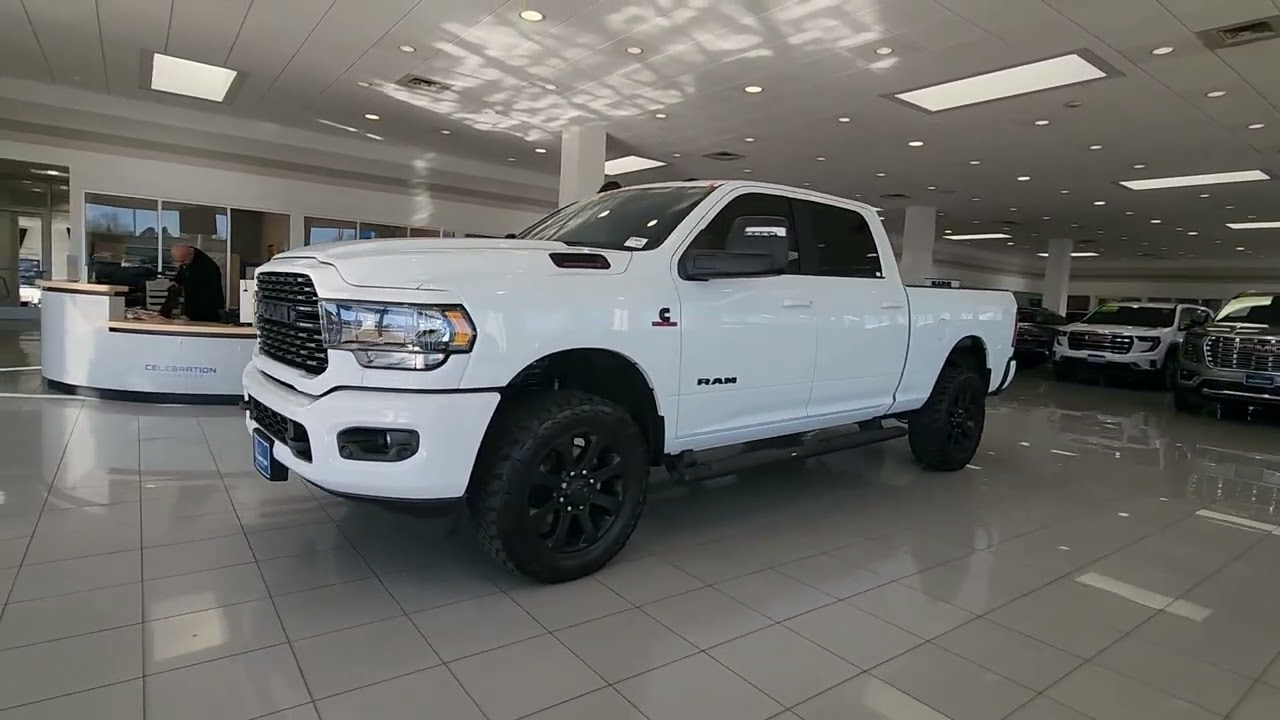2024 Ram 2500 Big Horn Aurora, Denver, Englewood, Centennial, Littleton CO