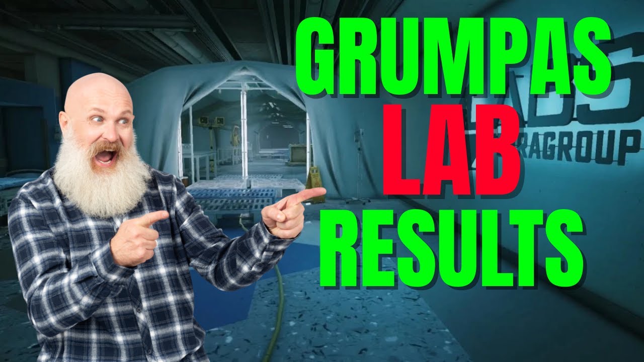 Golden Eggs and Gunfights | Grumpa Takes on Tarkov LABS (PVE)