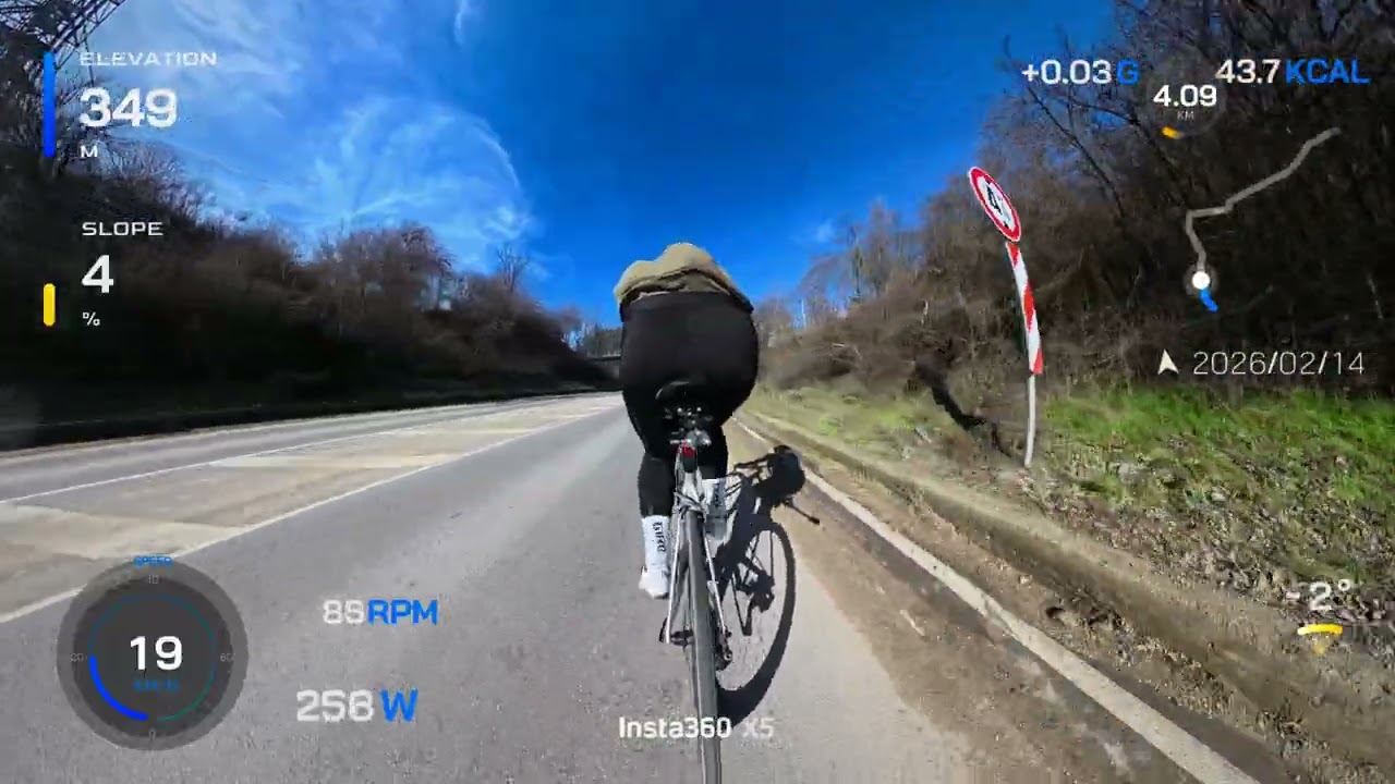 Insta 360 X5 Cycling