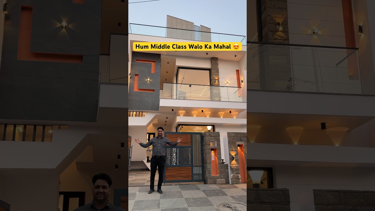 Beautiful Hum Middle Class Walo Ka Mahal 😍 