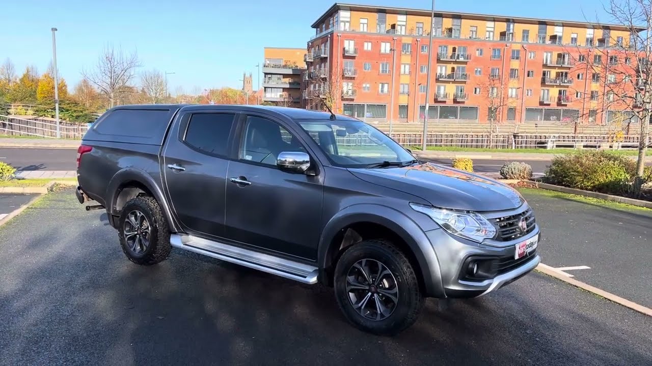 Обзор нашего пикапа Fiat Fullback 2.4D LX Double Cab 2017 года выпуска, выставленного на продажу ...