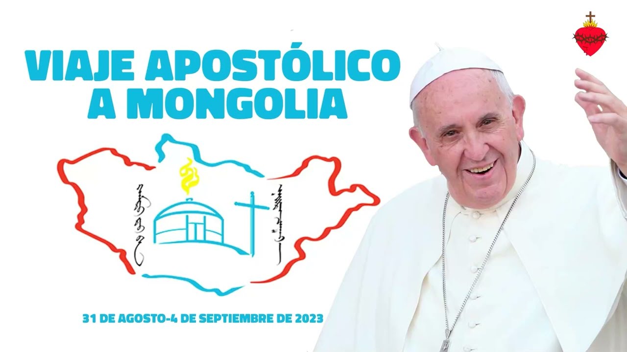 00 Llegada del Papa a Mongolia