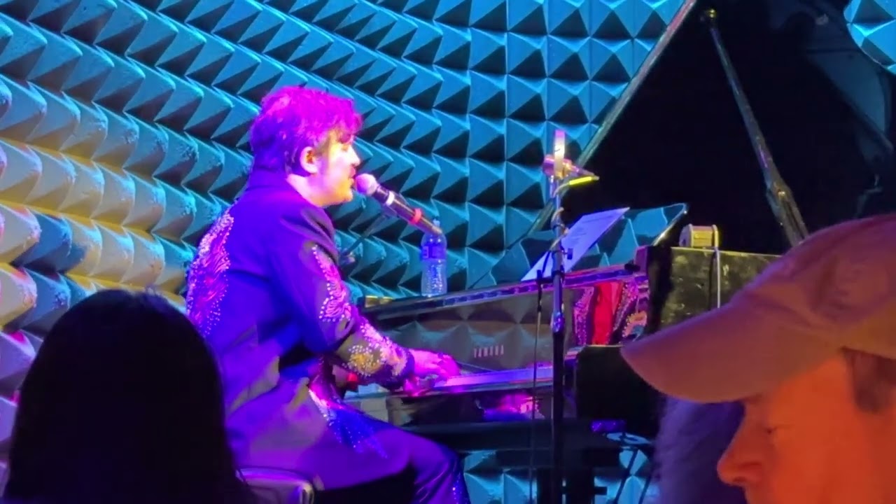 Ed Harcourt “All of Your Days Will Be Blessed” at Joe's Pub, New York, on 15th June 2024 (Live)