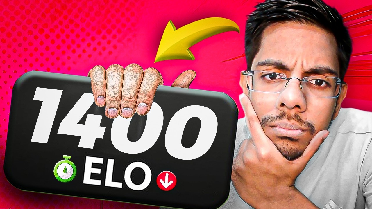 If your chess elo is under 1400... do this