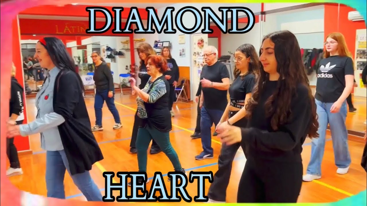 DIAMOND HEART #alanwalker  coreo Carmelina Di Iura-Ros La Causa RBL..Segue Video Spalle + TUTORIAL