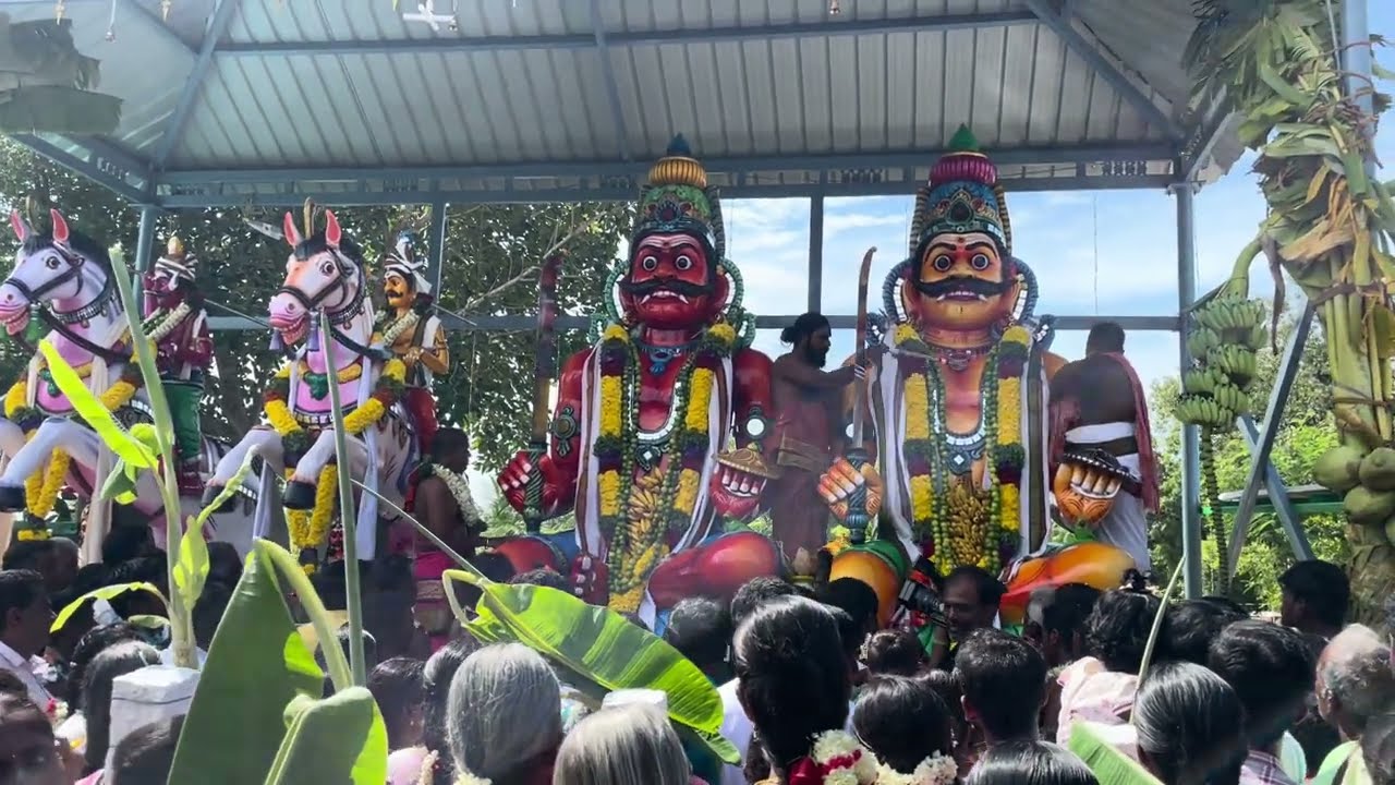 முனி பூஜை - சூரியப்பம்பாளையம் - அருள்மிகு ஸ்ரீ அண்ணமார் திருக்கோவில் மஹா கும்பாபிஷேக திருவிழா🙏