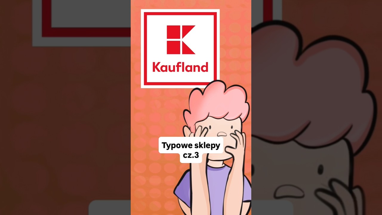 Typowe Polskie Sklepy cz.3 #kaufland #pov #animacja