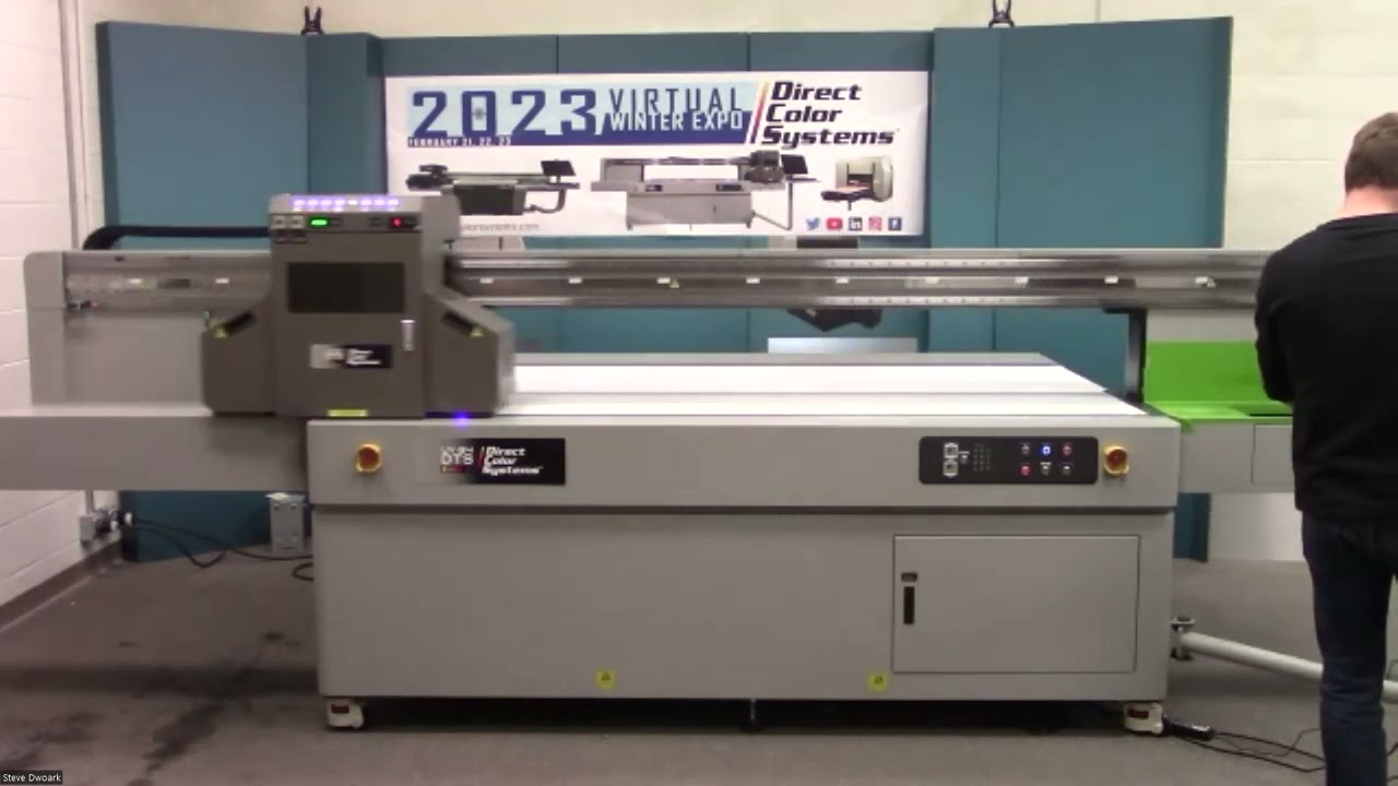 UV84 Gen2 Printing ADA/Braille Signs - Winter Printovation Expo 2023