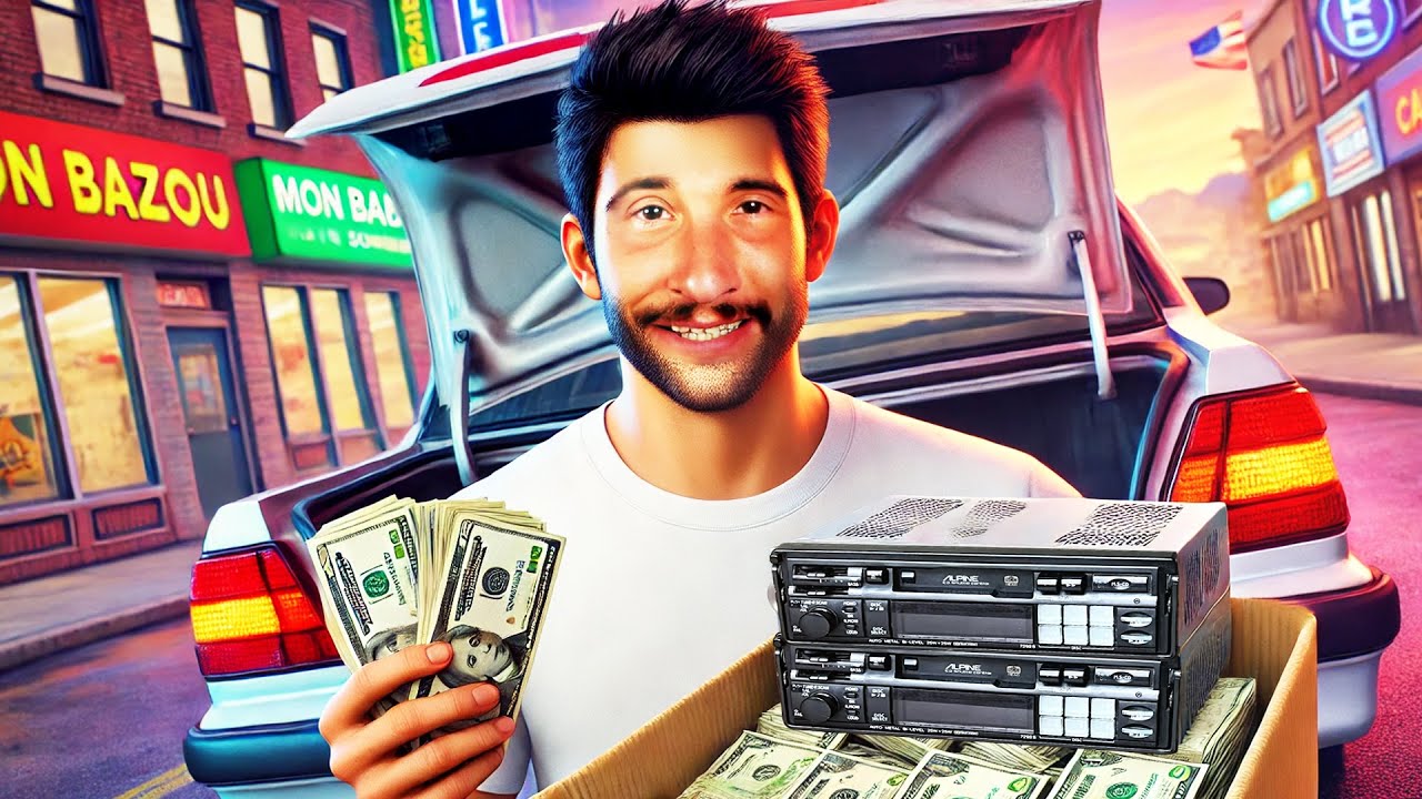 STOLEN RADIO SOLD! | MON BAZOU #10 #simulatorgames #simulator