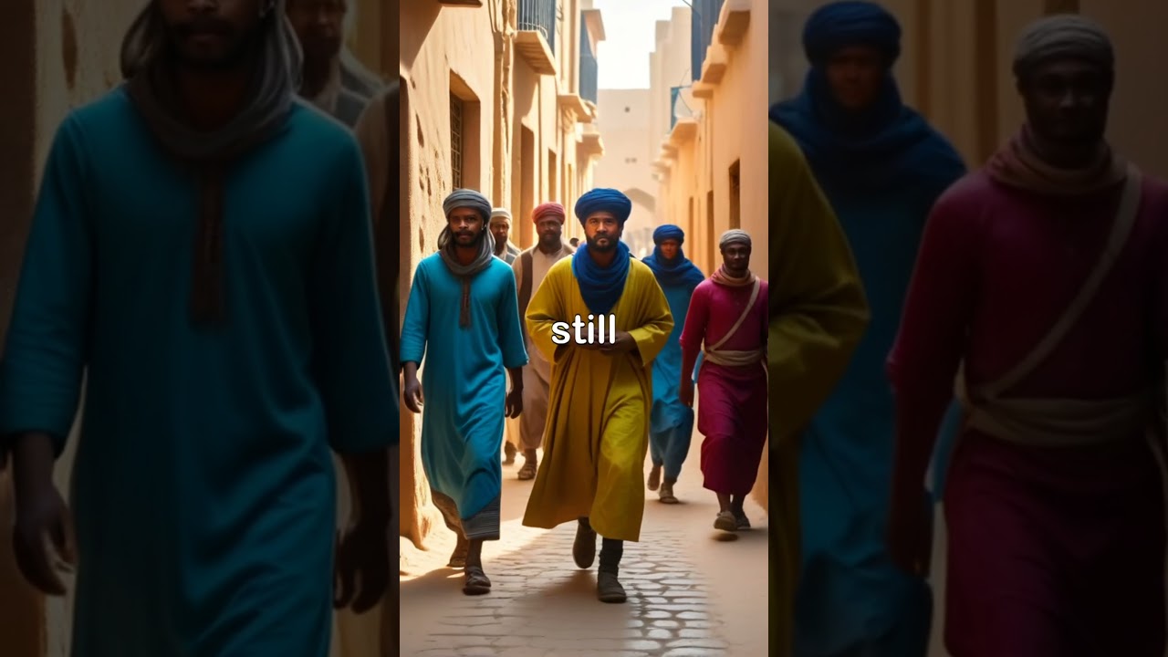 Timbuktu Mali Saharan City Islamic Manuscripts