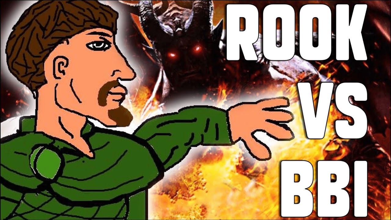 Rook vs Bitterblack Isle - [Dragon's Dogma]