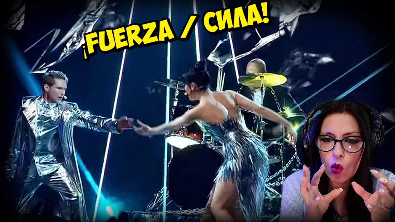 DIANA ANKUDINOVA & REVOЛVERS – “ТАНЦЫ НА СТЕКЛАХ” | Intensidad y emoción pura 🇷🇺