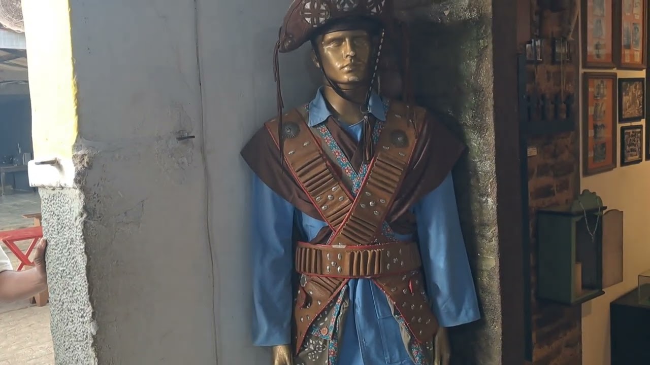 Mostrando os detalhes do museu do cangaço em Serra Talhada-Pe, terra do famoso Tiringa 2026