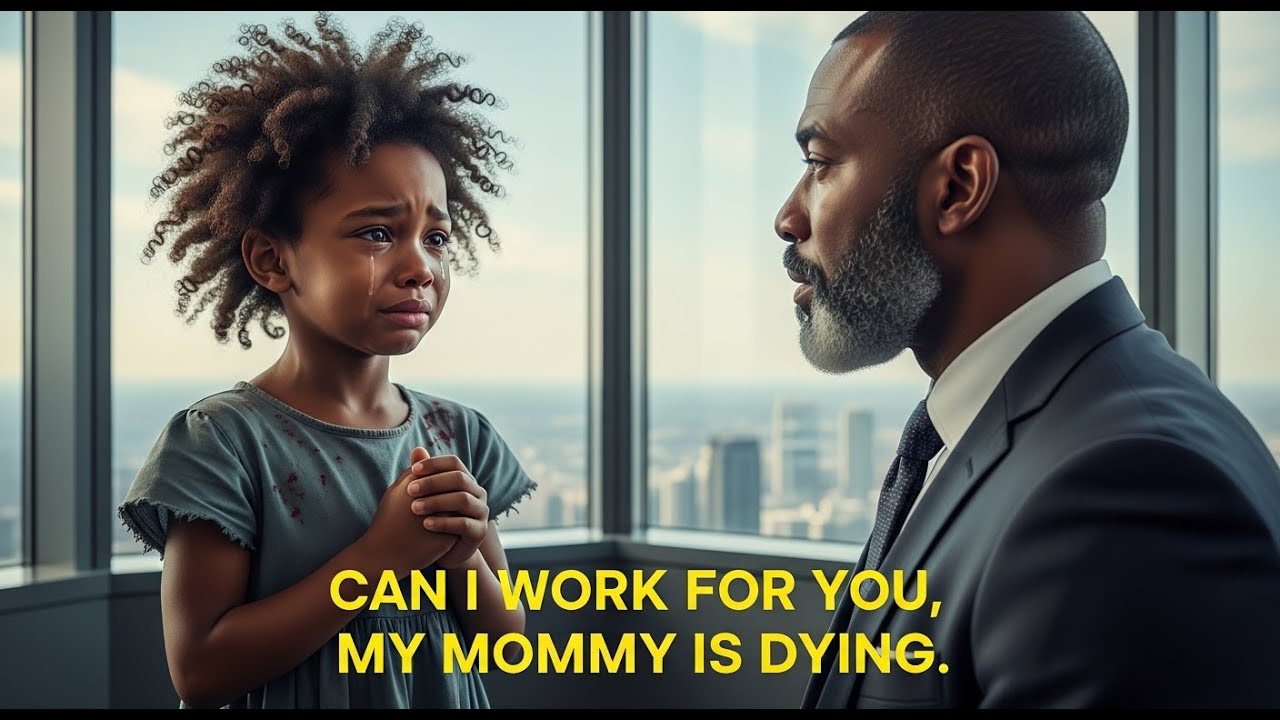 To save her dying mother she begged billionare for a job