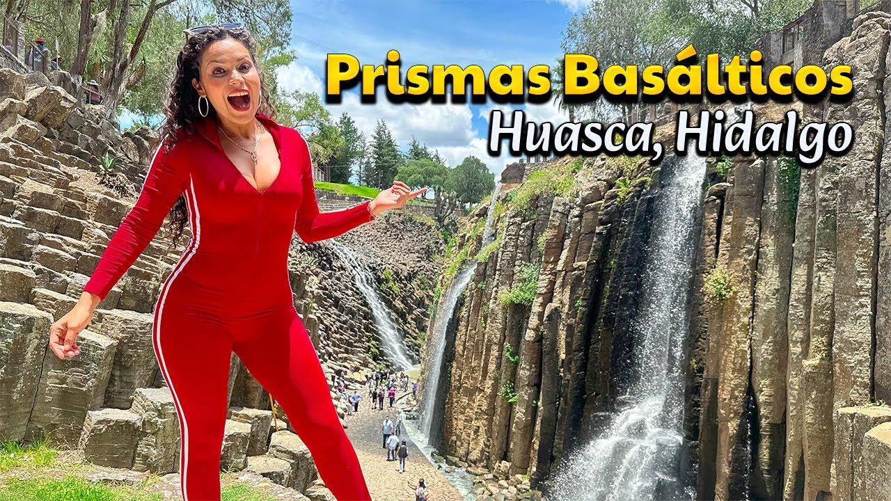Maravilla de México 😍 Prismas Basálticos y Huasca de Ocampo Hidalgo 🇲🇽