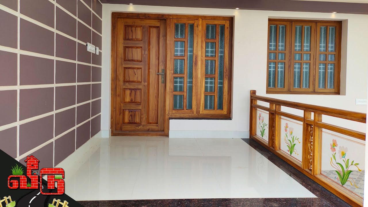 4.8 சென்ட்டில் 2800sqftல் அழகான 4BHK வீடு | Beautiful Double Story House @ 2800sqfts | Veedu 125