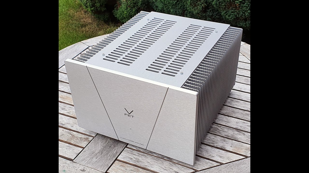 Sony VFET SE Amplifier